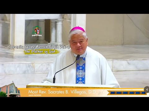 Solemnity of the Blessed Virgin Mary, the Mother of God