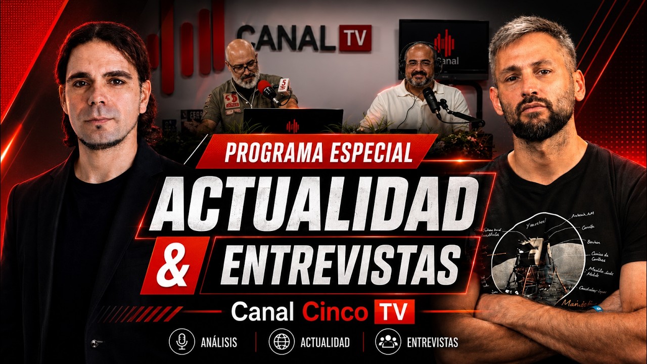 Noticias & Actualidad por Canal 5tv