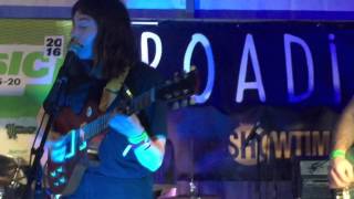 Mothers live at the roadies stage Sxsw 2016 "it hurts until it doesn't"