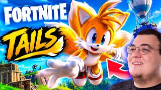 PESSOAL ESQUECEU DO TAILS NO FORTNITE !