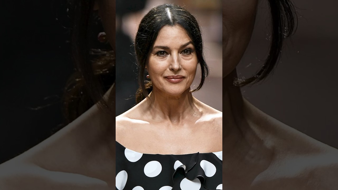 Monica Bellucci Evolution #shorts #monicabelluci #evolution