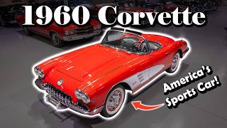 Video Thumbnail for 1960 Chevrolet Corvette
