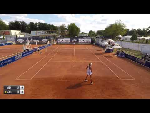 Darja Vidmanova v Adrienn Nagy - W100 VERSMOLD (match incomplete)