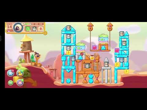 Angrybird Journey land 22  Road Trip Cross Level 3601 To 3620  V#931    #nocopyright