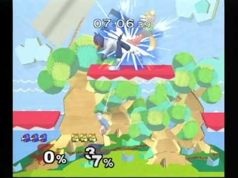 Tipperoni 85 WF - Tirno (Falco) vs Tanooki (Fox)