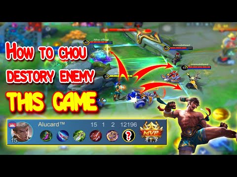 HOW TO CHOU DESTROY ENMEY THIS GAME!!!