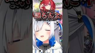 最後にバトルを繰り広げる天音かなたとアンジュ【ホロライブ / にじさんじ切り抜き】