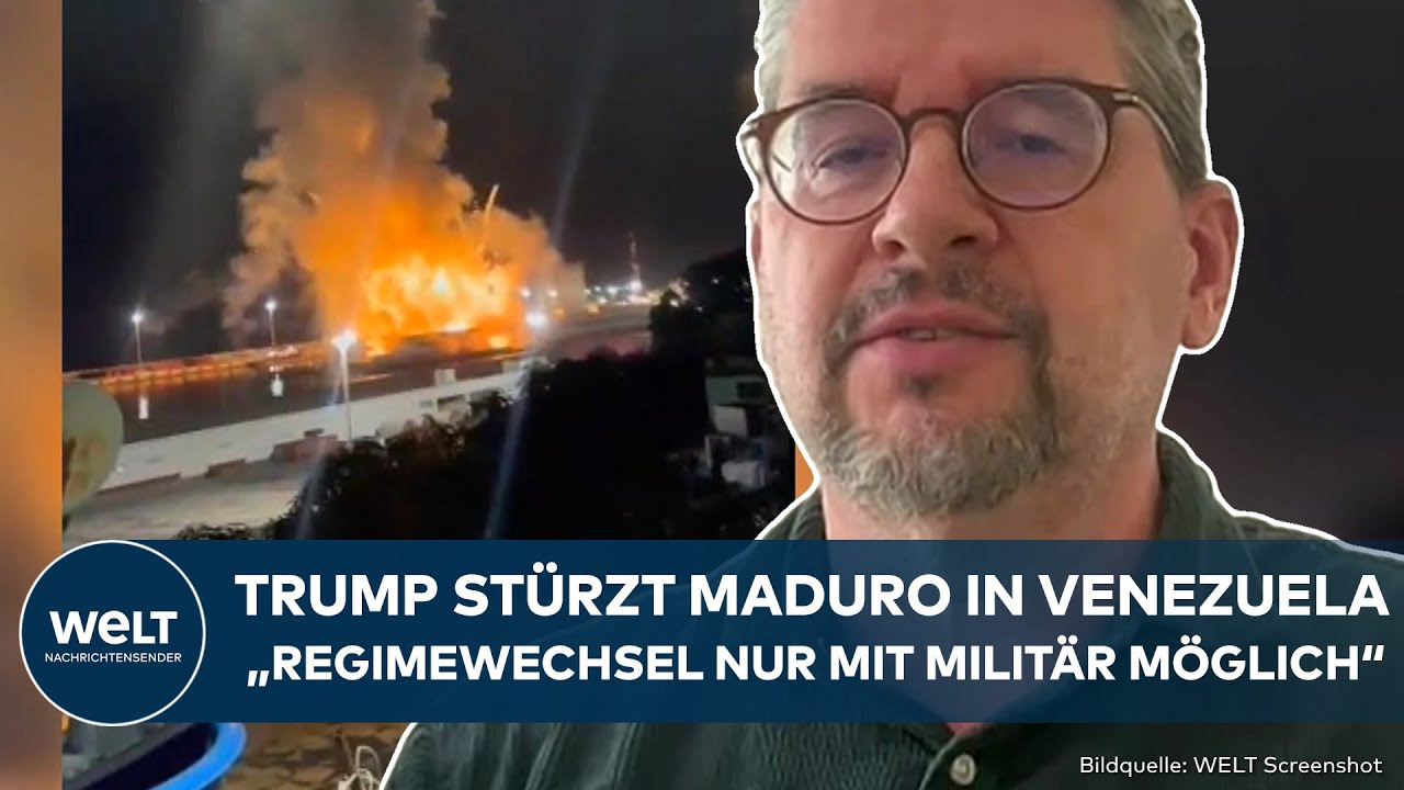 VENEZUELA: Sturz von Maduro durch USA! Militär rückt in Fokus der Macht