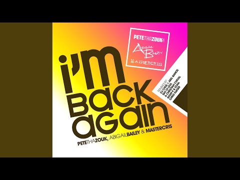 I'm Back Again (Original Extended Mix)