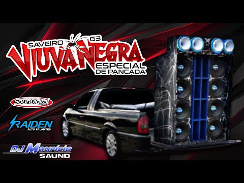 CD SAVEIRO G3 VIÚVA NEGRA ESPECIAL DE PANCADA - DJ Mauricio Saund
