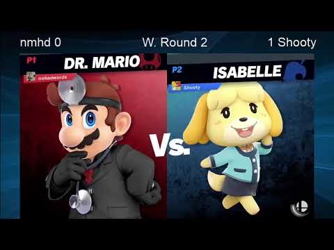CWA Wifi Weekly 16 - Nmhd (Dr. Mario) vs Shooty (Isabelle) Winners Round 2