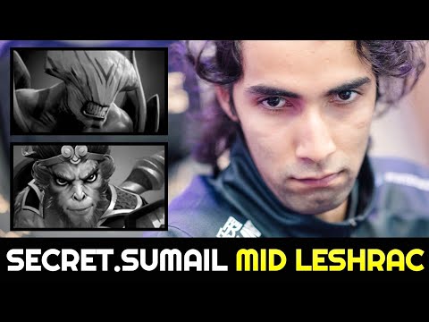 SECRET.SUMAIL MID Leshrac — Outplayed Enemies with Blink Dagger