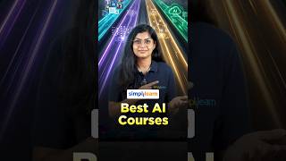 Top 5 Online Artificial Intelligence Courses | 5 Best AI Courses In 2026 | #Shorts | #Simplilearn