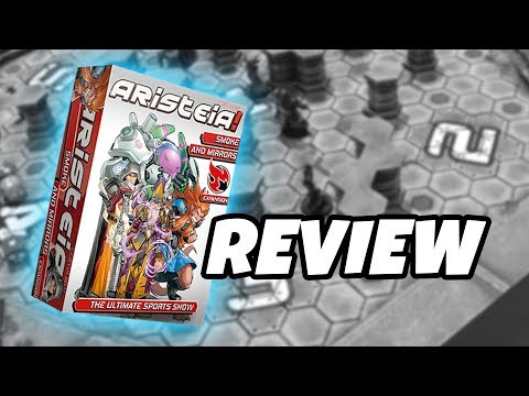 What's in the box...ARISTEIA!: SMOKE AND MIRRORS