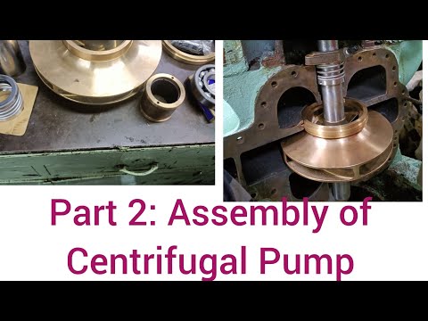 Step by Step Overhauling procedure of Centrifugal Pump (Part 2: Assembly)