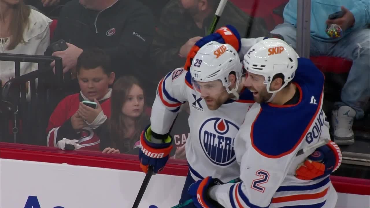 Draisaitl's OT winner comes INSTANTLY!