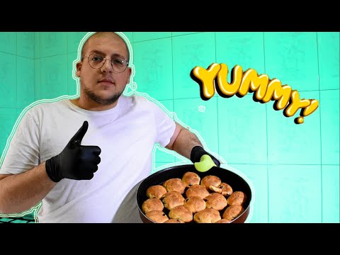 QUICK TUTORIAL "PAIN AUX OLIVES" || خبز مع زيتون شغل البيت