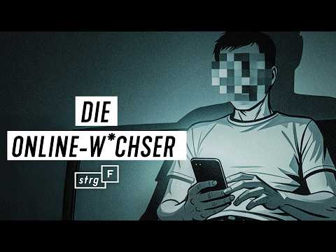 Video Thumbnail: "Tributes": Sie masturbieren auf eure Fotos (online) | STRG_F