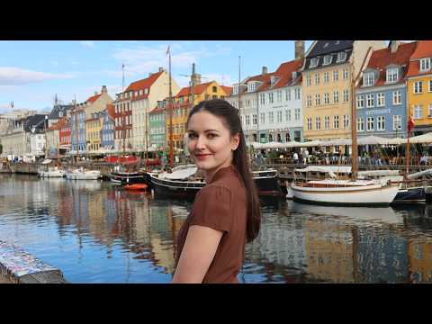 Copenhagen Travel Vlog 🇩🇰 | Architecture, Danish Food & Bike Culture
