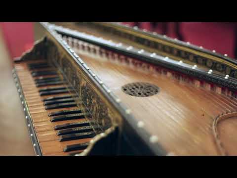 Italian Virginal by Marci Jadra (1565)