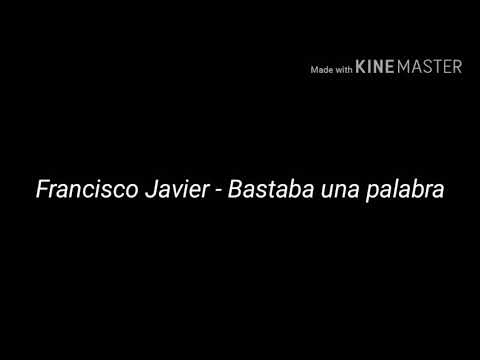 Bastaba Una Palabra video