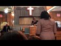 Evangelist Monique Walker at GFGBC