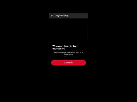 Maestro+ MCZ - Benutzerregistrierung