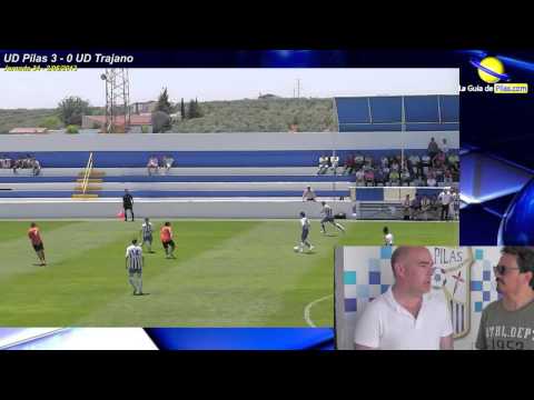 Video Resumen Ud Pilas 3 - 0   Ud Trajano Jornada 34 2012/13