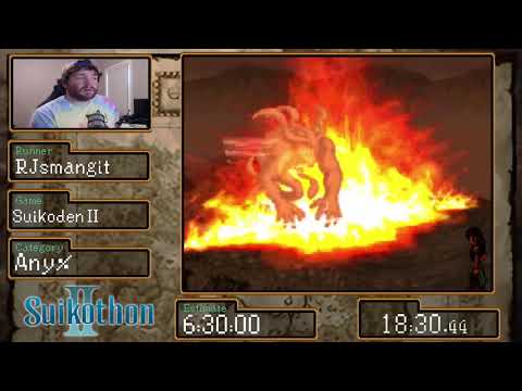 Suikothon II - Suikoden II (Any%) by RJsmangit