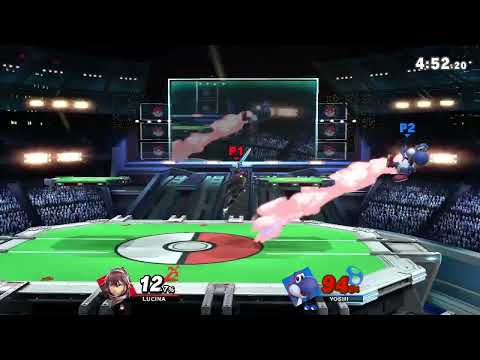 WinterShorts (Yoshi) vs. spoop (Lucina) - Rootown Rumble 3, Game 1