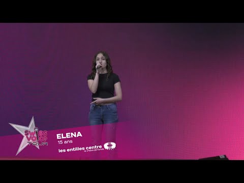 Elena 15 ans - Swiss Voice Tour 2023, Les Entilles Centre, La Chaux De Fond