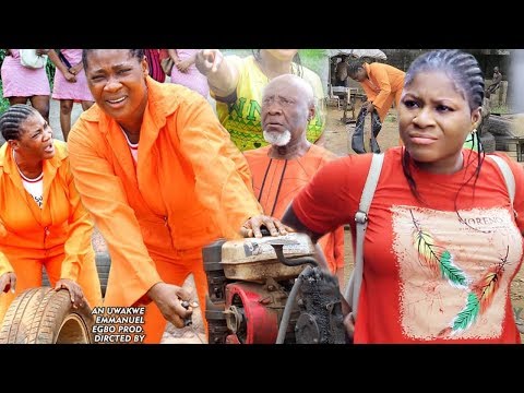 The Female Roadside Vulcanizer 1&2-Mercy Johnson / Destiny Etiko 2019 New Nigerian Movie