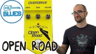 Visual Sound Open Road Overdrive Pedal