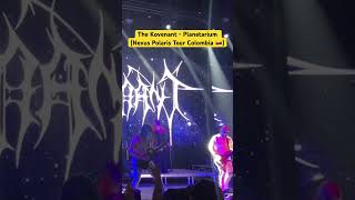 The Kovenant - Planetarium  (Tour Nexus Polaris en Colombia 🇨🇴) #TheKovenant #Covenant #m