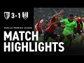 HIGHLIGHTS Bournemouth 3 1 Fulham