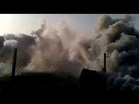 Avantul Chizatau - Poli Timisoara,19.05.2013, Fumigene