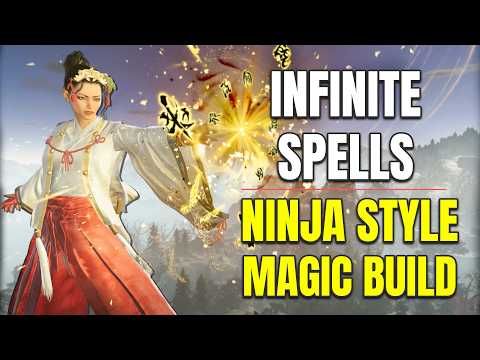 Nioh 3: This MAGIC Build is BROKEN! Bosses MELT in Seconds [UPDATED]