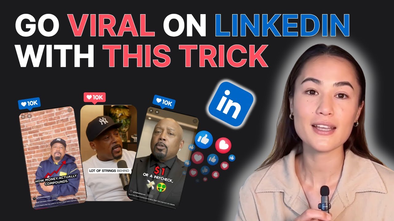 How To Go Viral On LinkedIn in 2025 using AI? | Step by Step Tutorial
