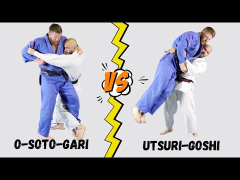 O-Soto-Gari vs Utsuri-Goshi || Is This The Best Throw To Use Against Taller Fighters?