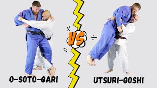 O-Soto-Gari vs Utsuri-Goshi || Is This The Best Throw To Use Against Taller Fighters?