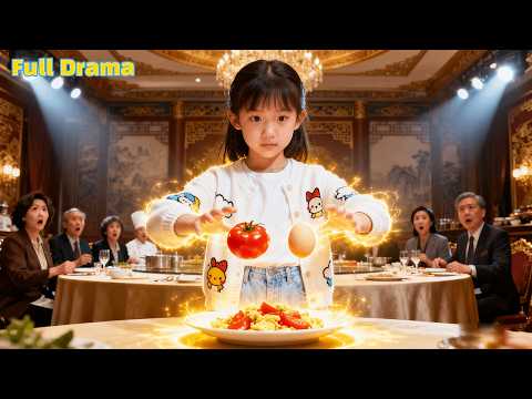 【ENG SUB】8歲女孩被人嘲笑是傻子，怎料隨手做出的菜品打臉冠軍廚神，所有富豪都搶著認她當女兒！#爽剧 #逆袭 #萌娃（czy）