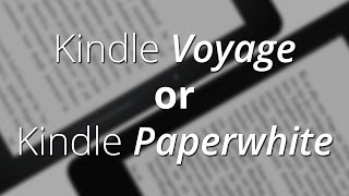 Amazon Kindle Voyage - відео 13