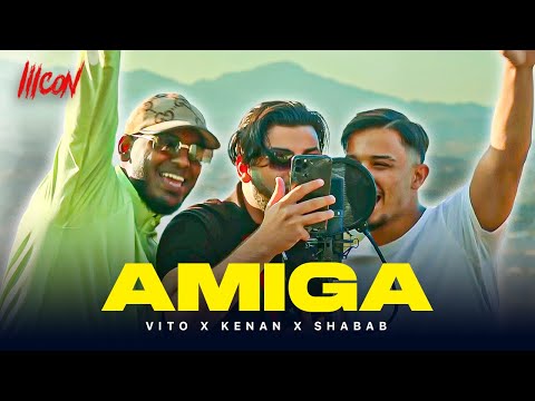 Vito x Kenan x Shabab - Amiga | ICON 5