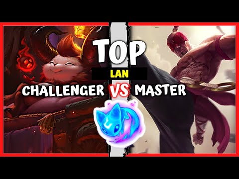 Challenger Teemo Top vs Master Lee Sin - LAN Rank S11