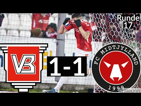 Vejle BK Boldklub 1-1 FC Midtjylland Herning