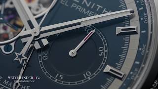Zenith El Primero 03.2085.4021/51.C700 Video thumbnail