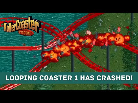 RIDE CRASHES! Understand, avoid and recover when RCT disaster strikes! | Rollercoaster Tycoon
