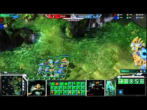 CLR 8  - EGHuk vs Parting - Game 1