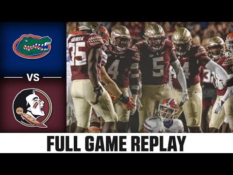 Florida vs Florida State: Rivalry Game Highlights