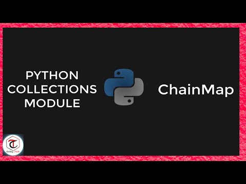 Intermediate Python Tutorial In Telugupython Chainmap From Collection Modulechainmap In Python